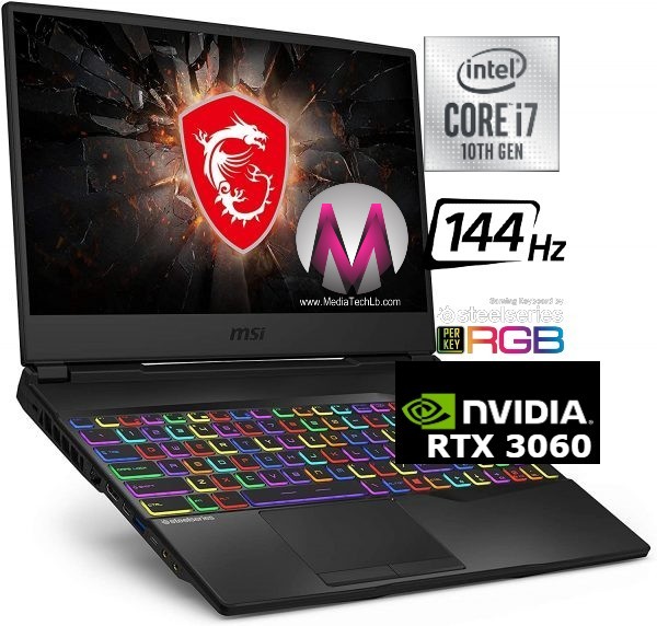 MSI GF65 THIN 10UE-092 GAMING GF65092 Gaming Laptop Intel Core™ i7